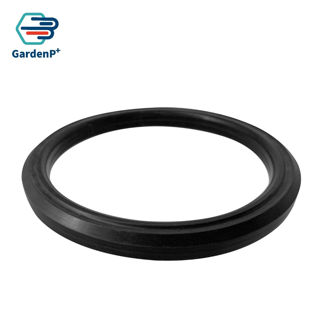 GardenP+ friction wheel side profile highlighting durable construction and longevity