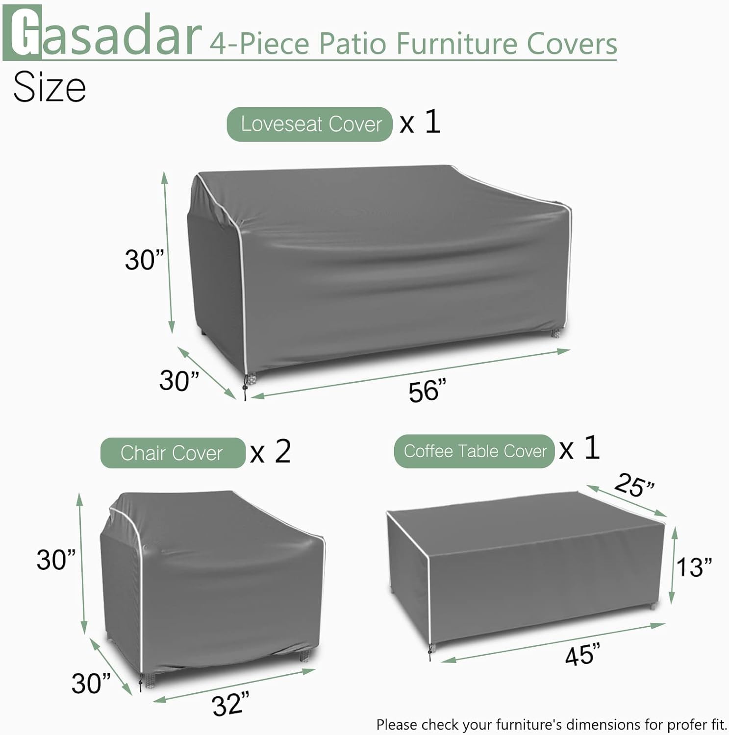 Gasadar close-up of taped seam highlighting waterproof barrier