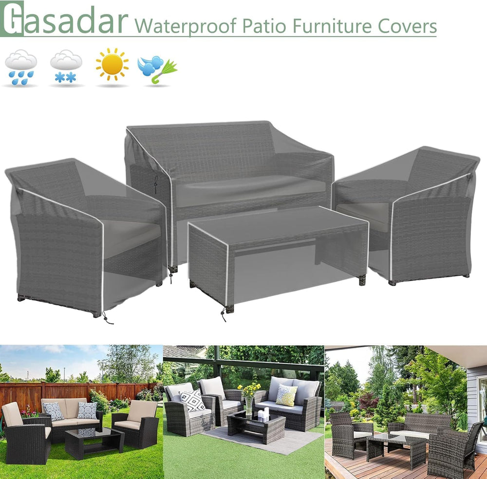 Gasadar coffee table cover profile protecting tabletop finish