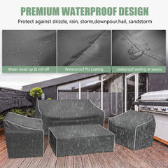 Gasadar interior seam and PU backing close-up demonstrating waterproof protection