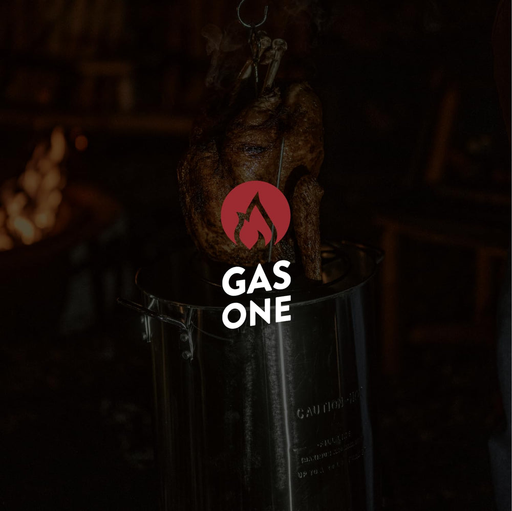 Gas One perforated steamer basket close-up for safe draining