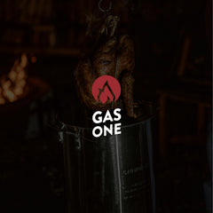 Gas One perforated steamer basket close-up for safe draining