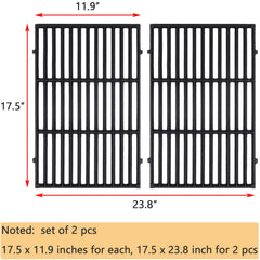 GasSaf close-up of cast iron ribs highlighting heat retention and clear sear lines
