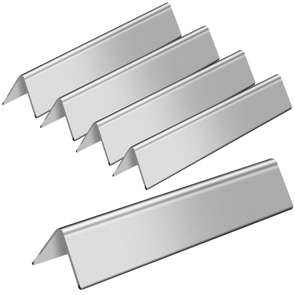 GasSaf front-packaging showing five replacement flavorizer bars, durable fit benefit
