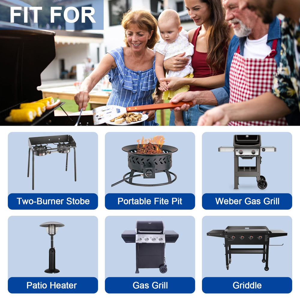 GasSaf product label and compatibility sticker providing fit-confidence benefit
