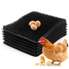 GDHSWJ front view of six nesting pads showing compact pack and easy storage