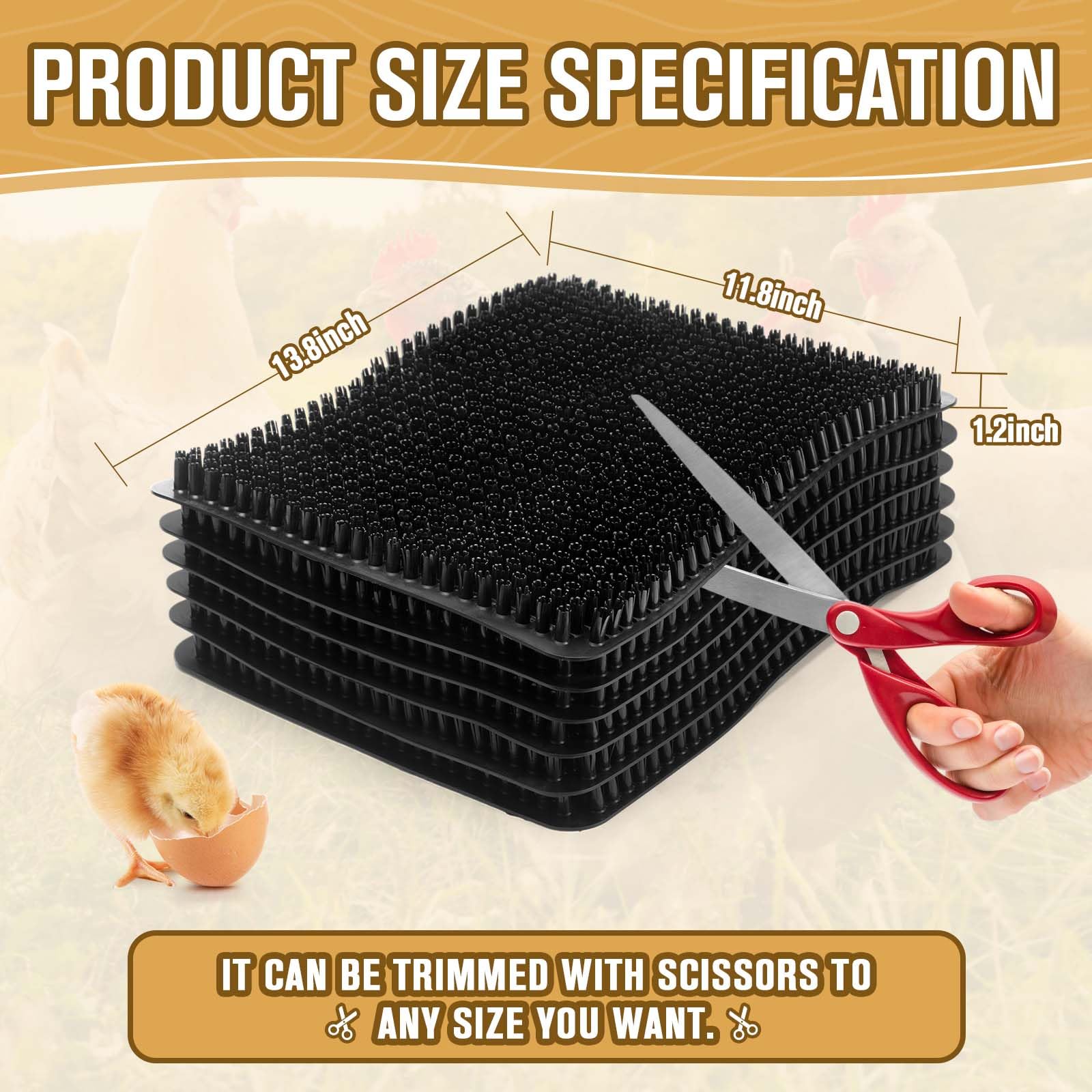 GDHSWJ trimmed nesting pad fitted into a nonstandard box for custom fit