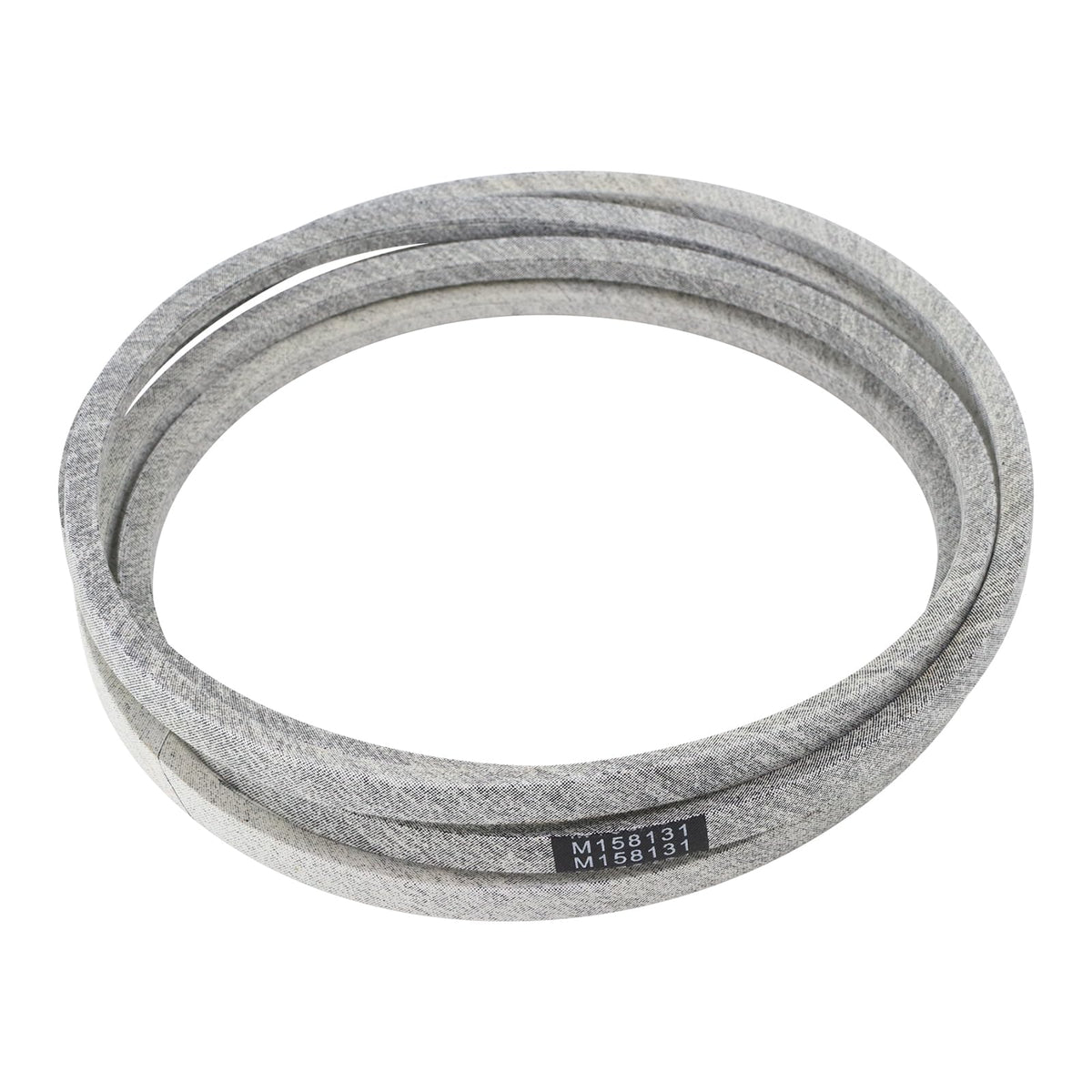GEATaaT front view of deck belt showing exact OEM fit and quick identification