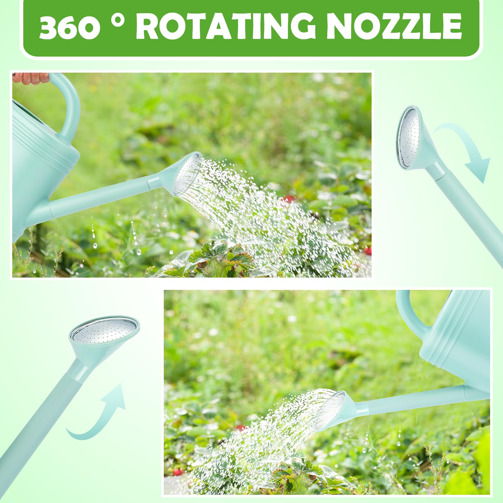 gegemaoyi detachable nozzle detail demonstrating convertible shower head for gentle spray