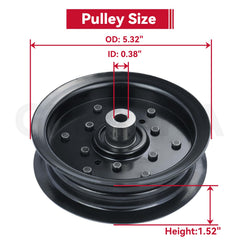 GELASKA closeup of double-sealed bearing showing long-life benefit