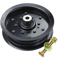 GELASKA front view of idler pulley showing fit and finish benefit