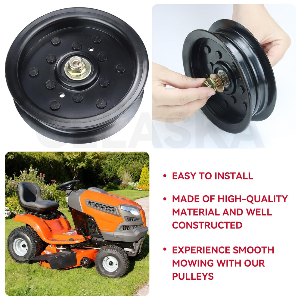 GELASKA packaged unit and label showing part compatibility benefit