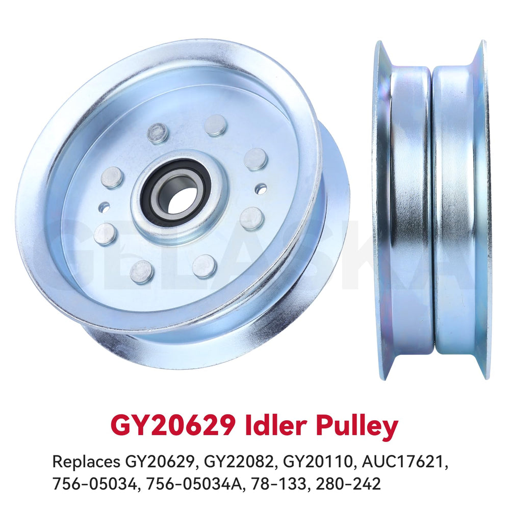 GELASKA nut and thread detail showing included flanged nylon lock nut for secure mount