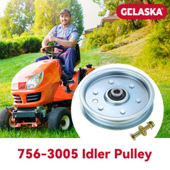 GELASKA pulley side profile displaying thickness and proper belt seating benefit