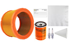 Generac 5665 front packaging showing kit contents and clear labeling for fast replacement