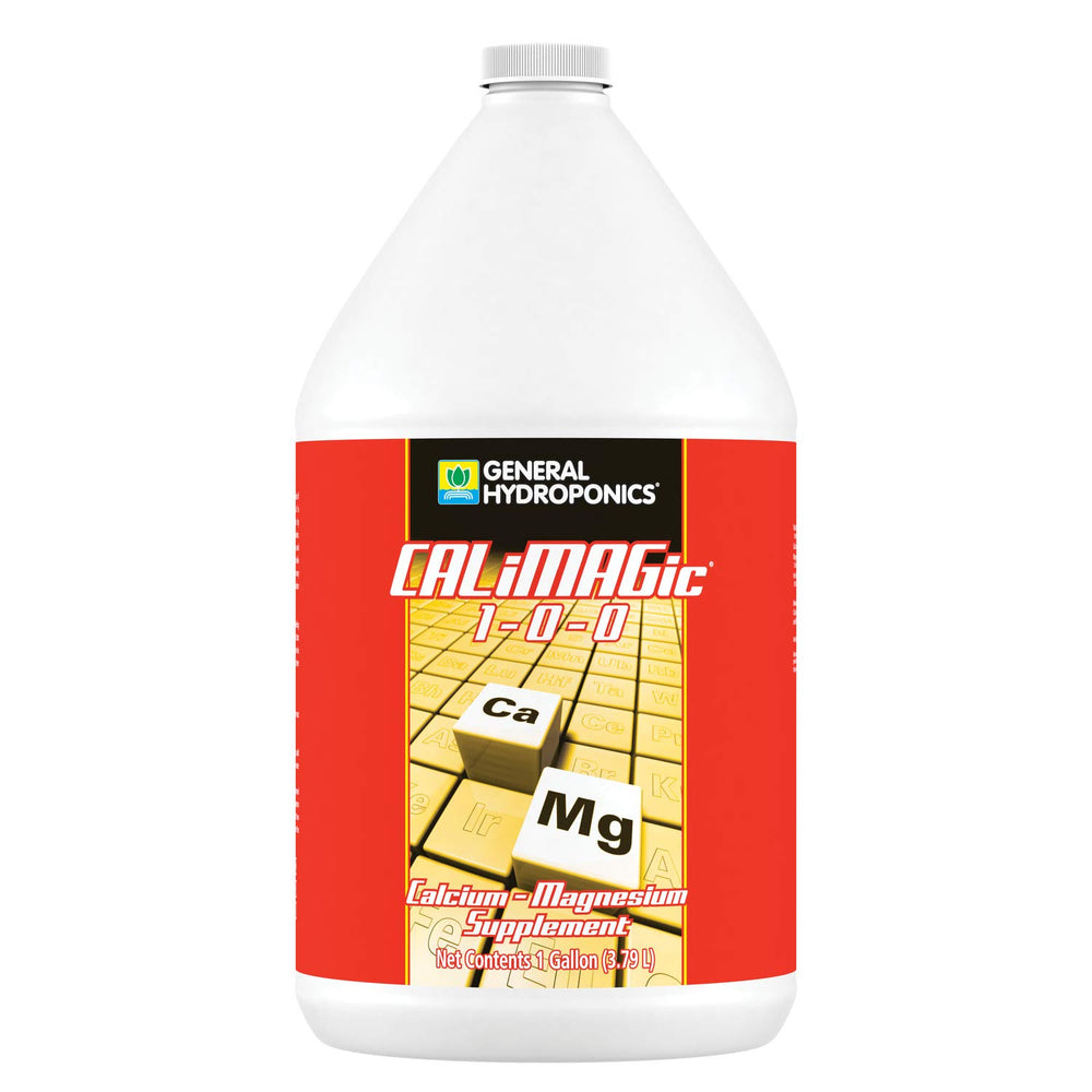 General Hydroponics bottle front view showing product and easy handling benefit