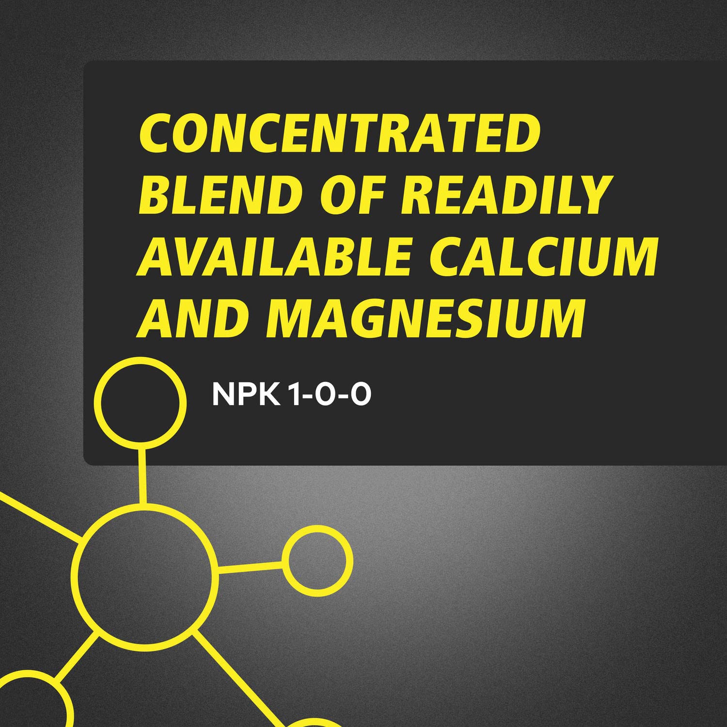 General Hydroponics CALiMAGic label close-up highlighting dosing and compatibility benefits