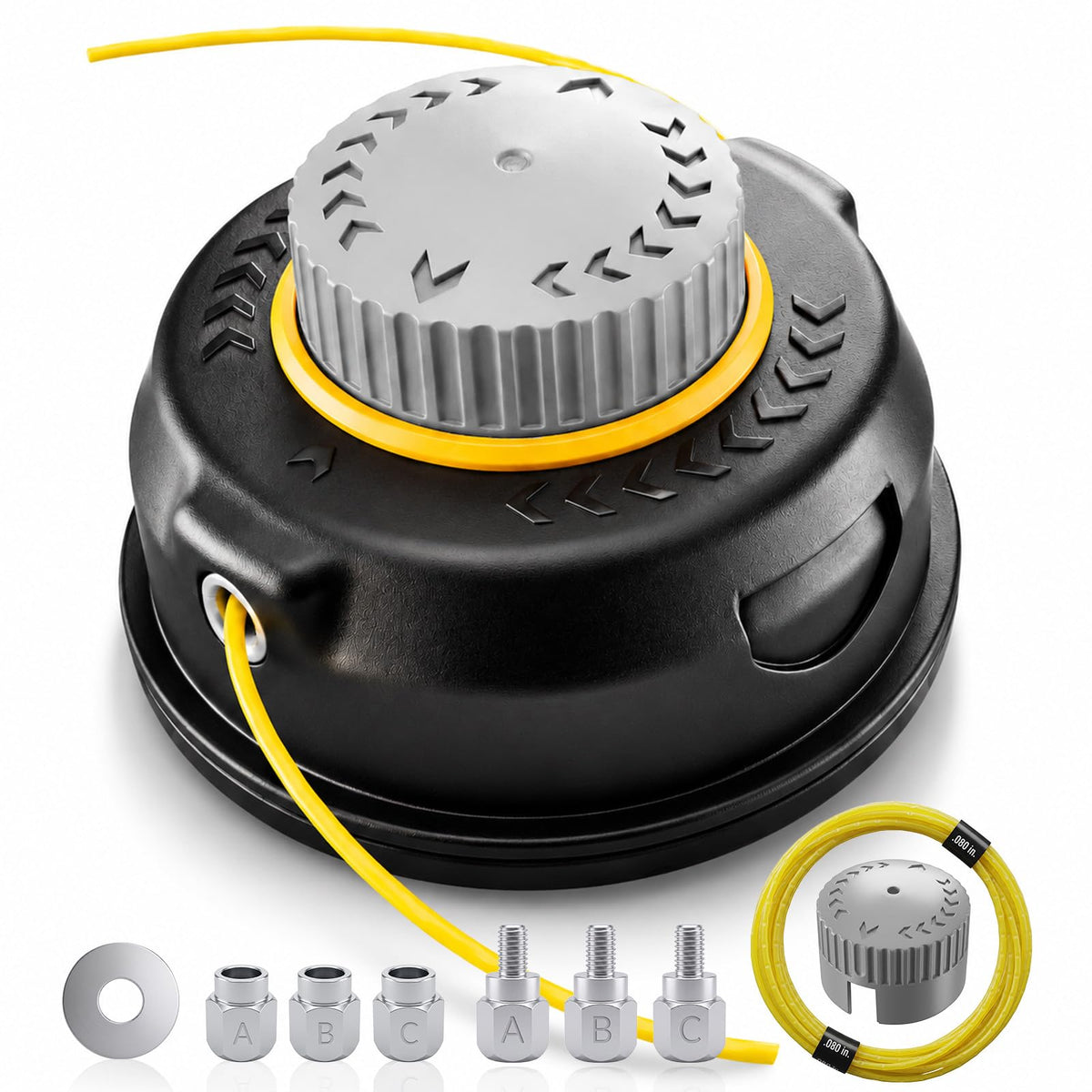Generic front packaging showing full kit and benefit of ready-to-install replacement