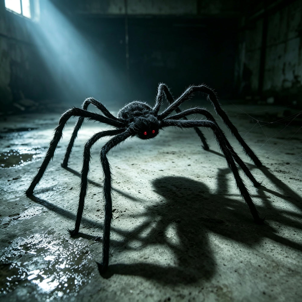 Generic spider folded and bagged for storage preserving condition between seasons