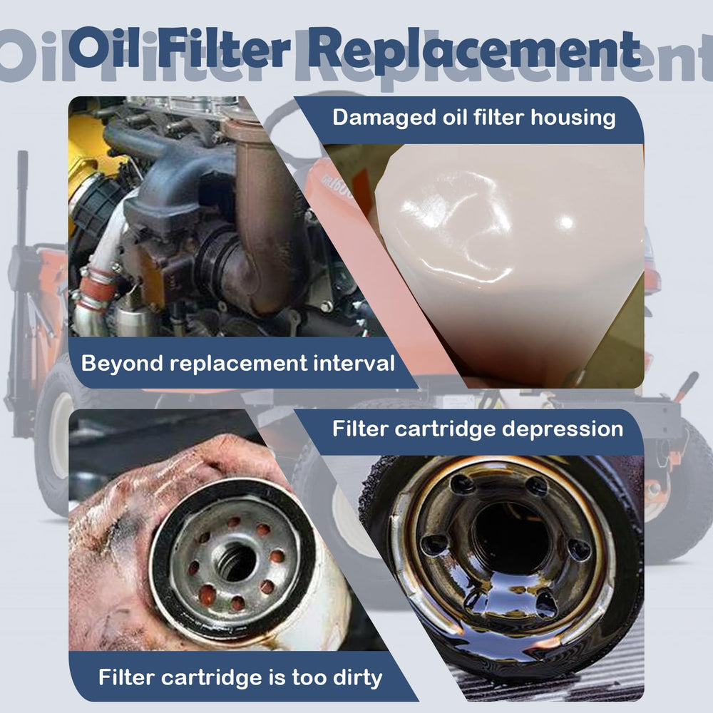 Generic HH150-32430 stacked filters showing spare availability benefit