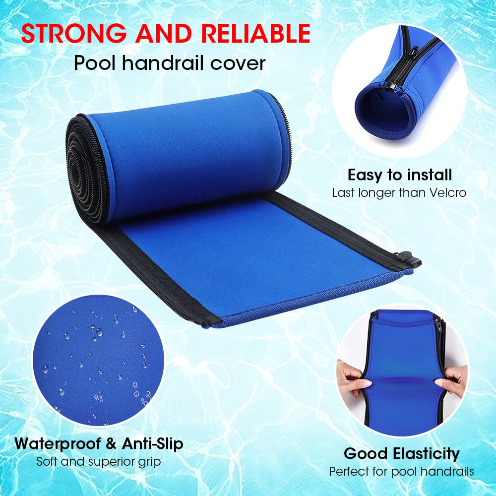 Generic neoprene material texture closeup showing soft grip and water resistance benefit