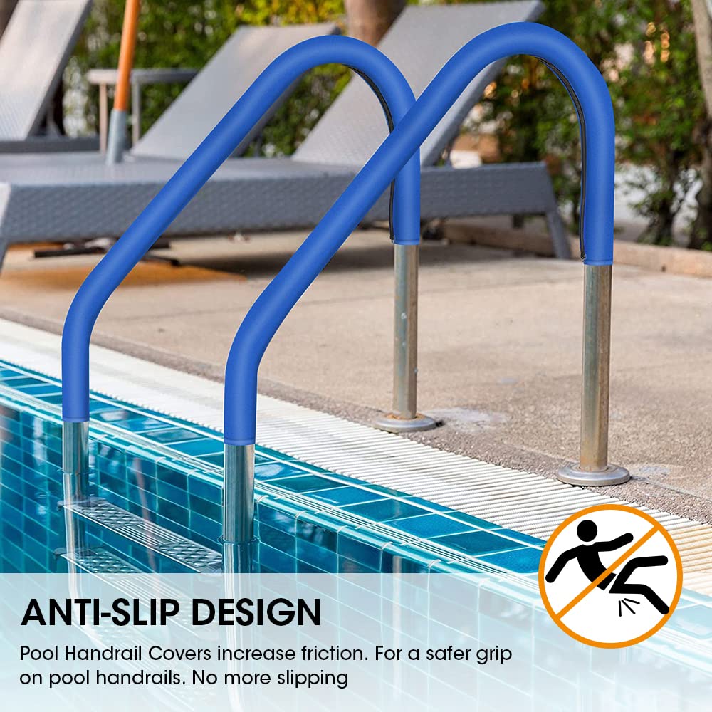 Generic side profile showing blue sleeve contour and heat protection benefit