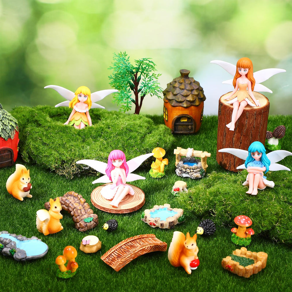 GGSTDDUP mushroom and woodpile texture showing realistic finish