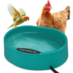 GHWMYD front view showing bowl design and easy access for poultry