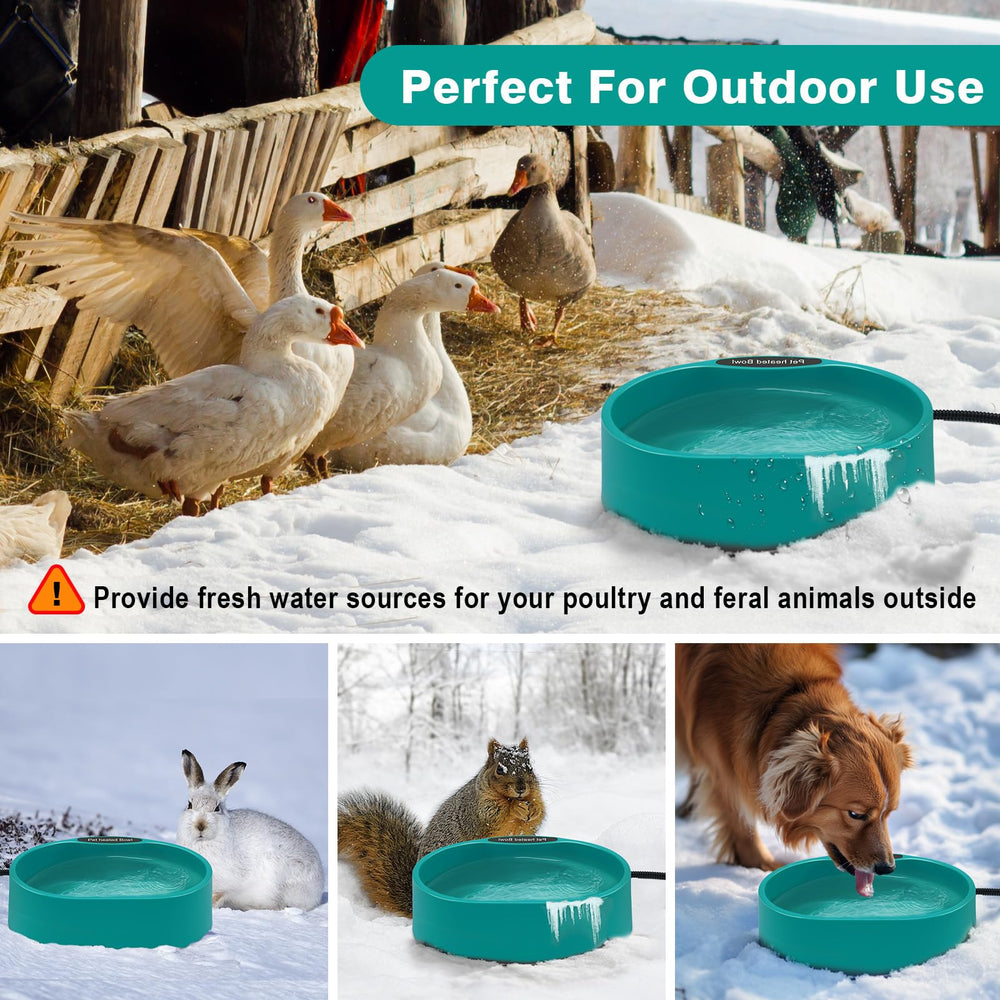GHWMYD top view displaying 125oz capacity for multiple birds