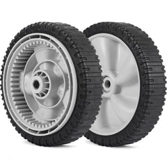 GICOOL front wheel profile showing shape and fit for better handling