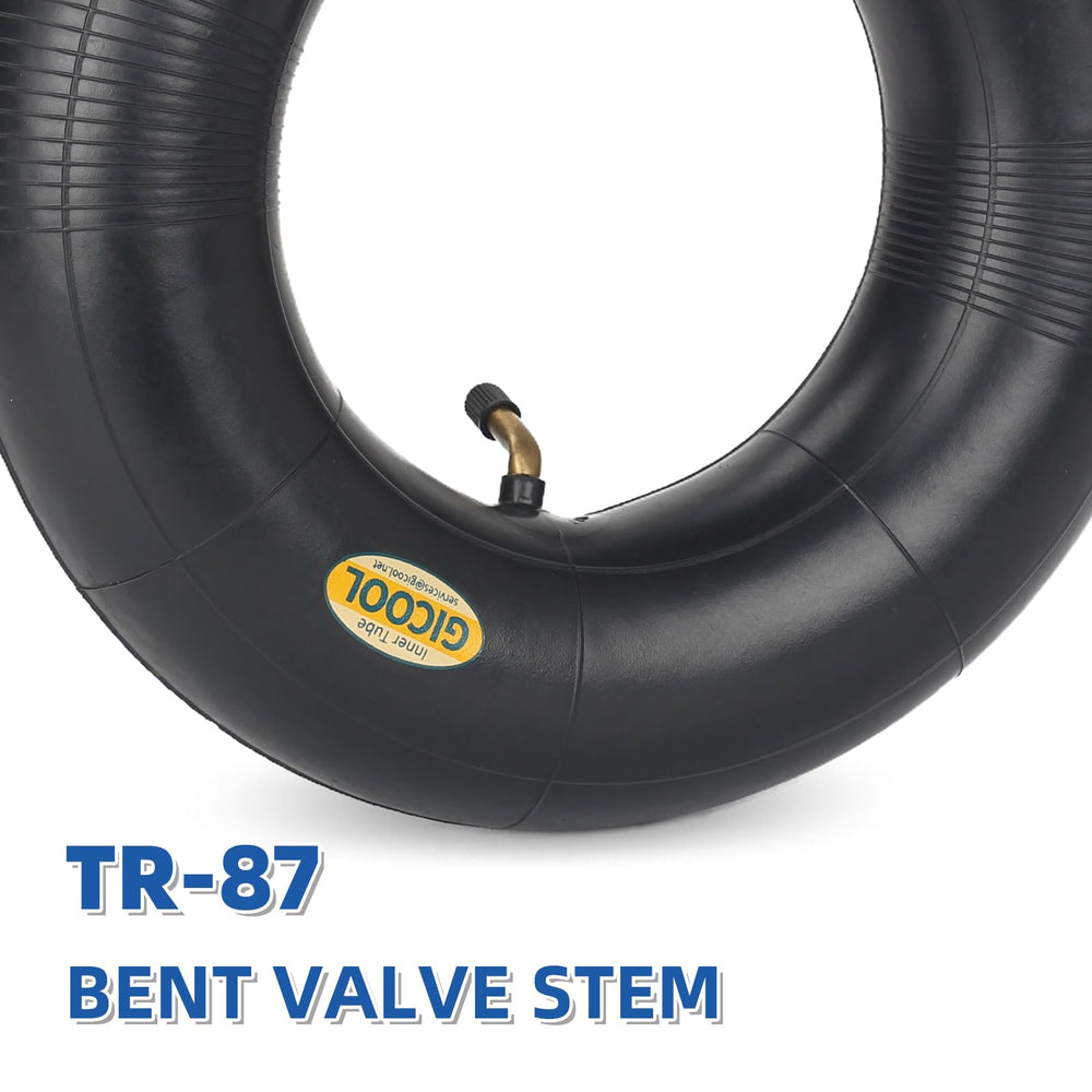 GICOOL inner tube installed in a wheelbarrow tire demonstrating fit and readiness