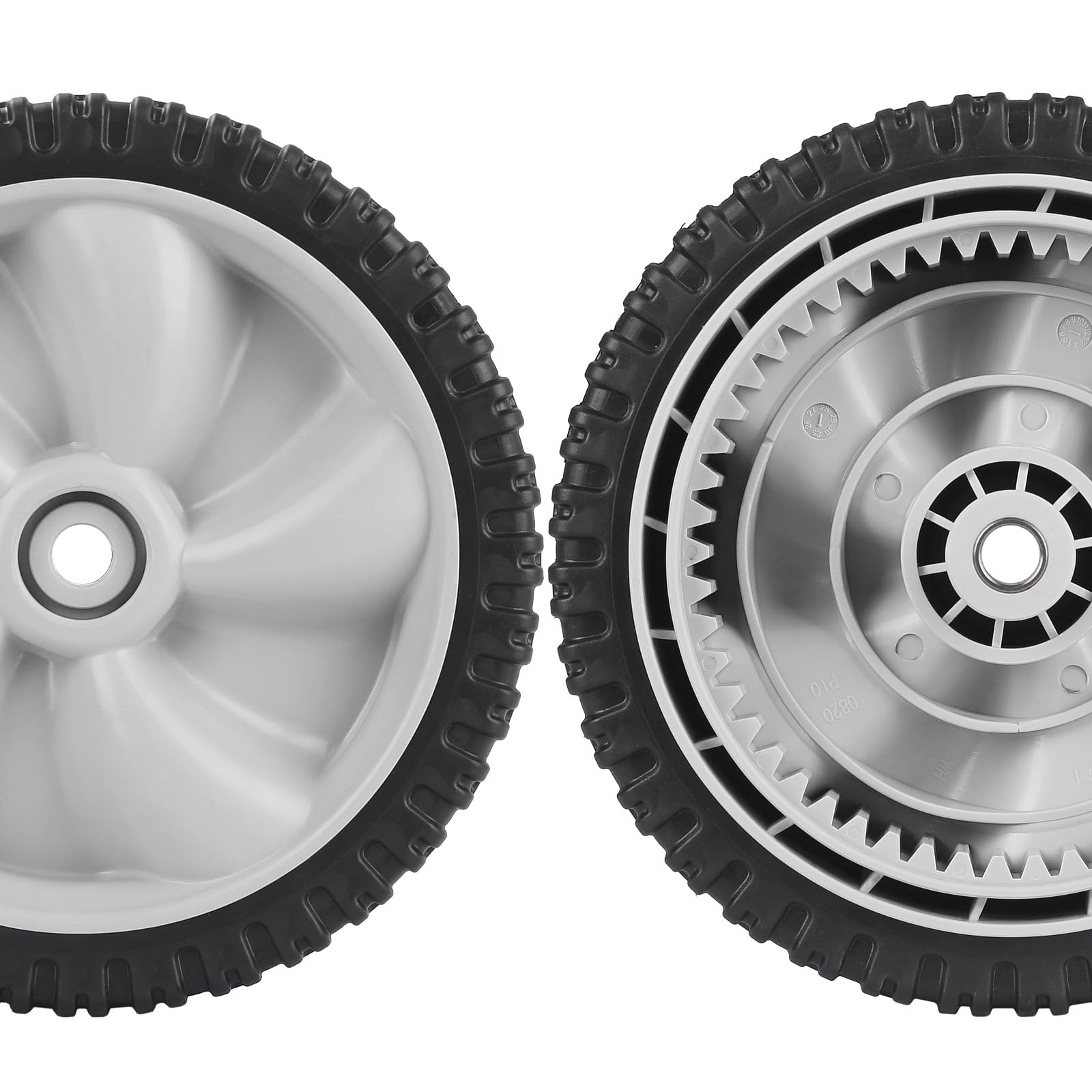GICOOL wheel next to ruler showing 8-inch diameter and precise sizing