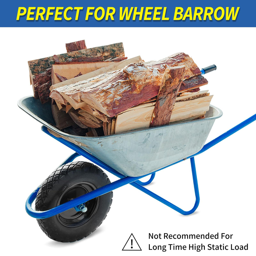 GICOOL wheel beside ruler for scale and correct 16-inch size