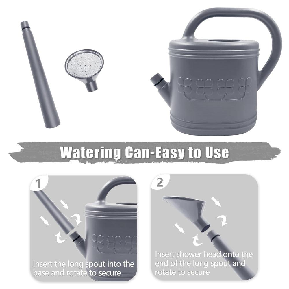 Giftsfaloy ergonomic handle pouring easily to reduce wrist strain