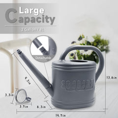 Giftsfaloy wide top opening for fast, spill-free filling benefit