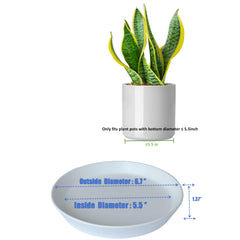 GIKUPOM side profile highlighting deep rim and inclined design for water control
