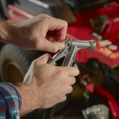 GILMOUR threaded front close-up highlighting accessory attachment strength
