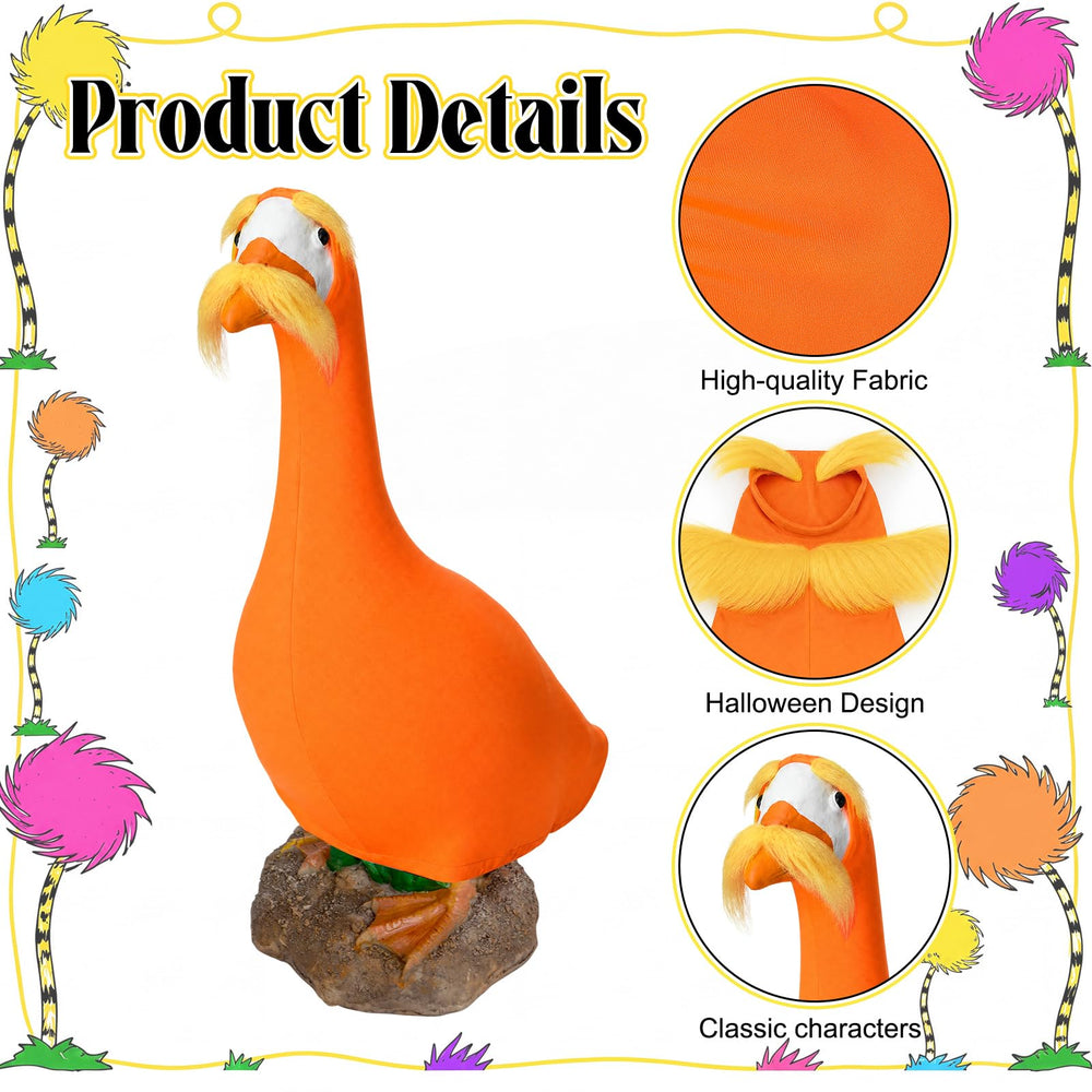 Gilprop goose side profile with matching hat showing coordinated seasonal style