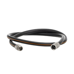Giraffe Tools front view of 5ft hose showing compact design and benefits