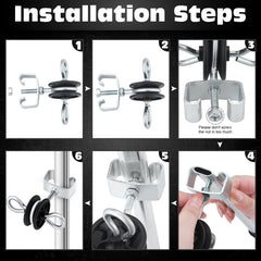 Gisafai installed on wood post demonstrating firm anchoring and tidy wire management