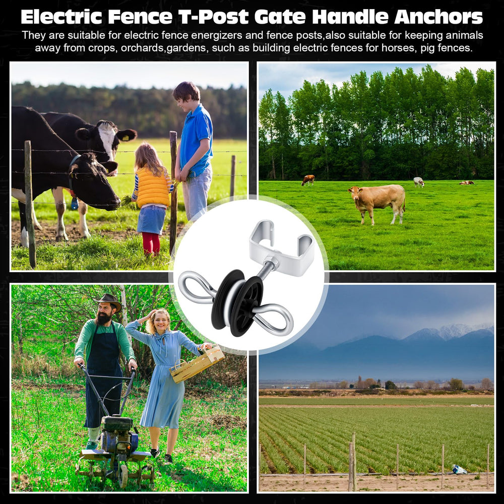 Gisafai in backyard fencing scene illustrating versatility and tidy electric gate setup