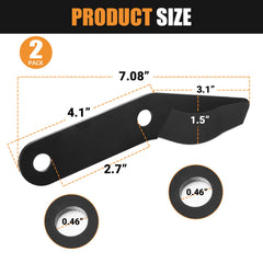 GJK close-up of alloy steel edge highlighting durable sharpness advantage