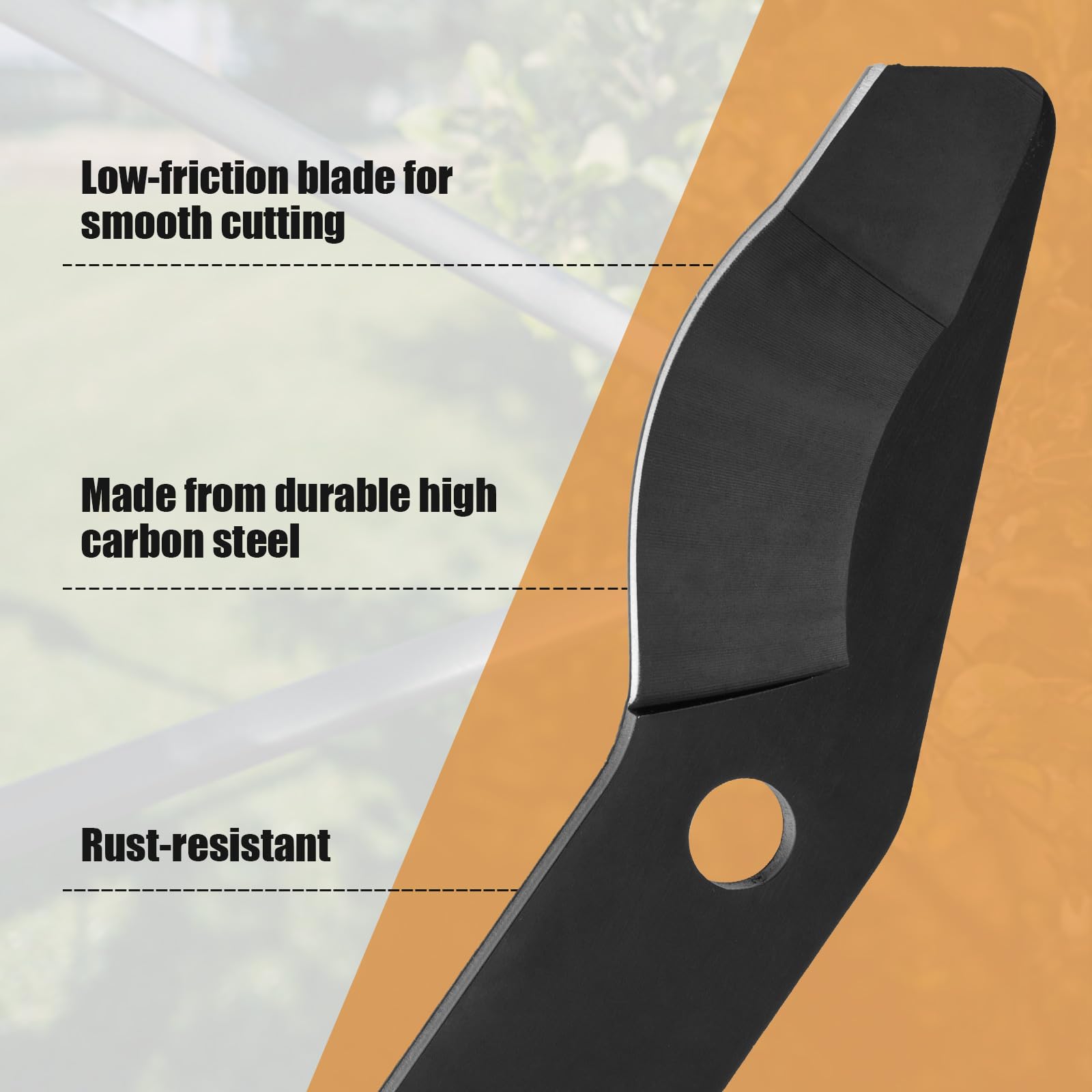 GJK blades beside ruler showing correct size for confident compatibility checks