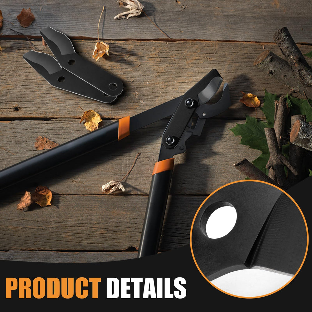 GJK blades with basic maintenance tools for easy upkeep and longevity