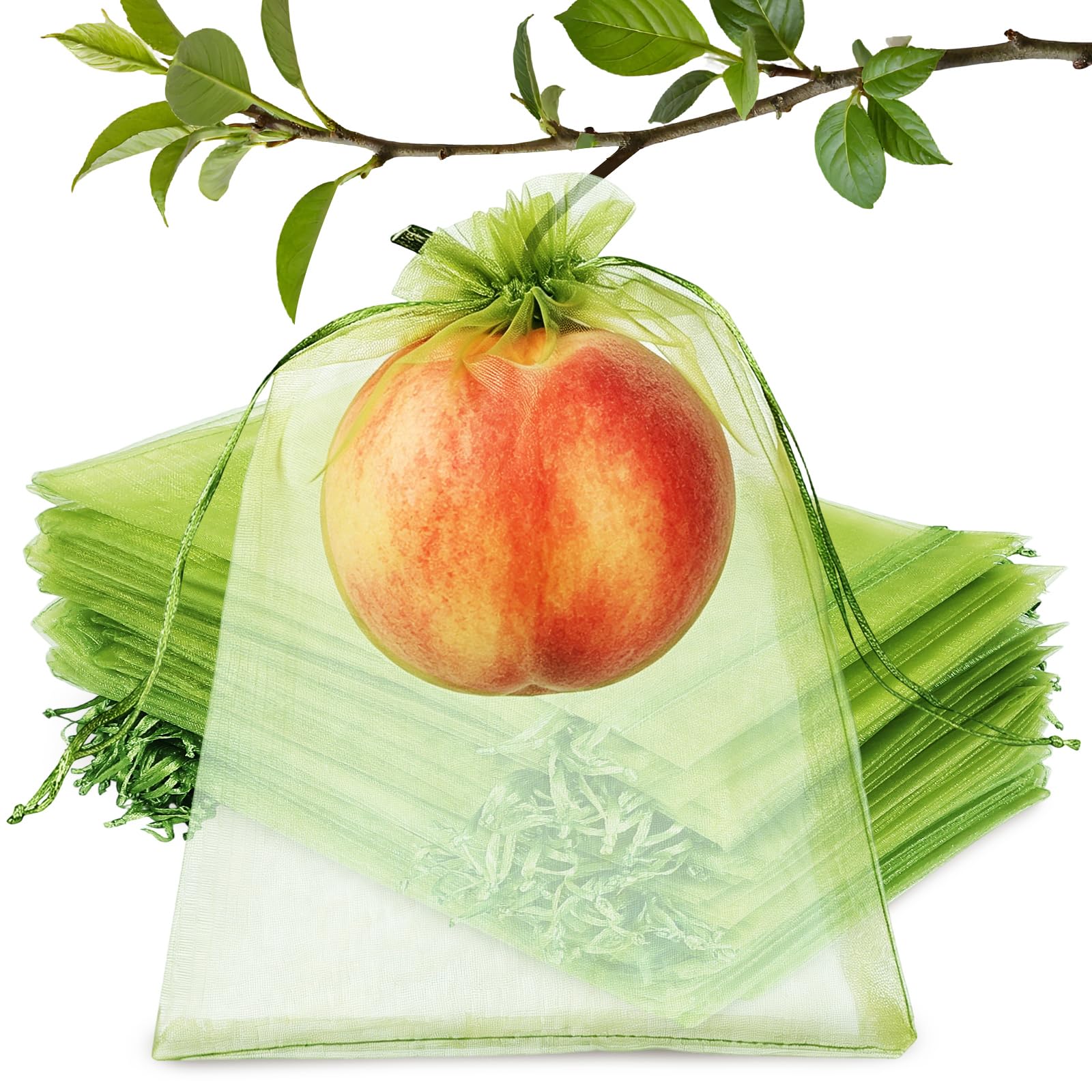 GliSun front packaging showing 100 green mesh bags and value pack benefit