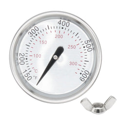 GLOWYE front gauge face showing clear temperature reading and improved visibility