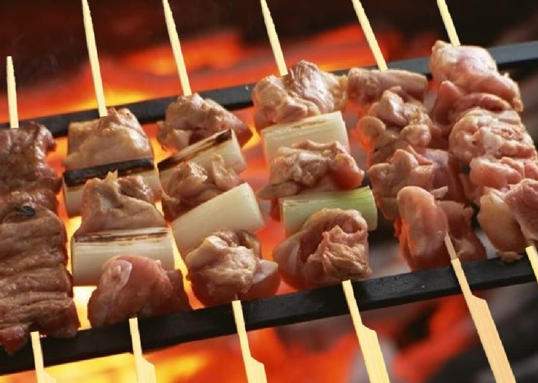 Gmark skewers breaking down in compost, natural disposal benefit