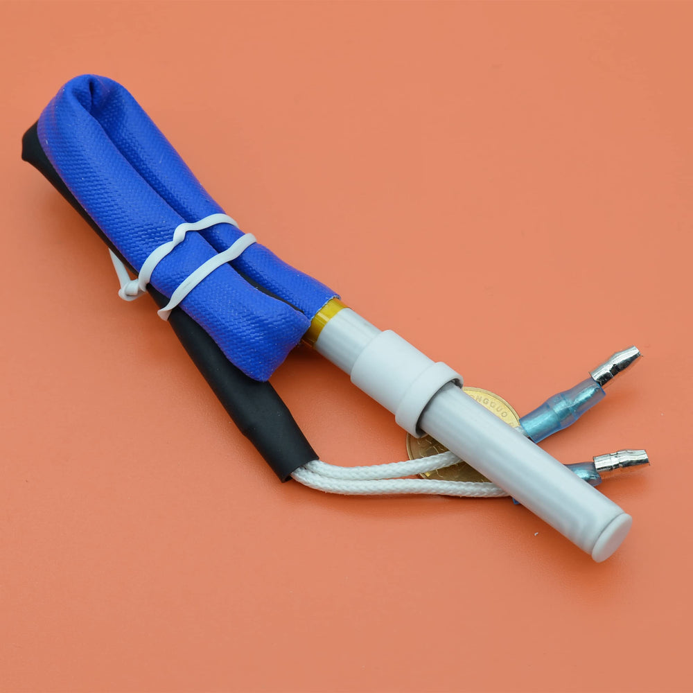 GMG igniter during installation demonstrating tool access and fast swap