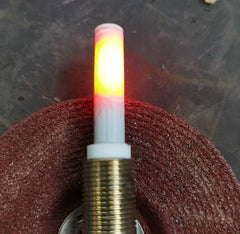 GMG igniter mounted in grill demonstrating correct installation and performance
