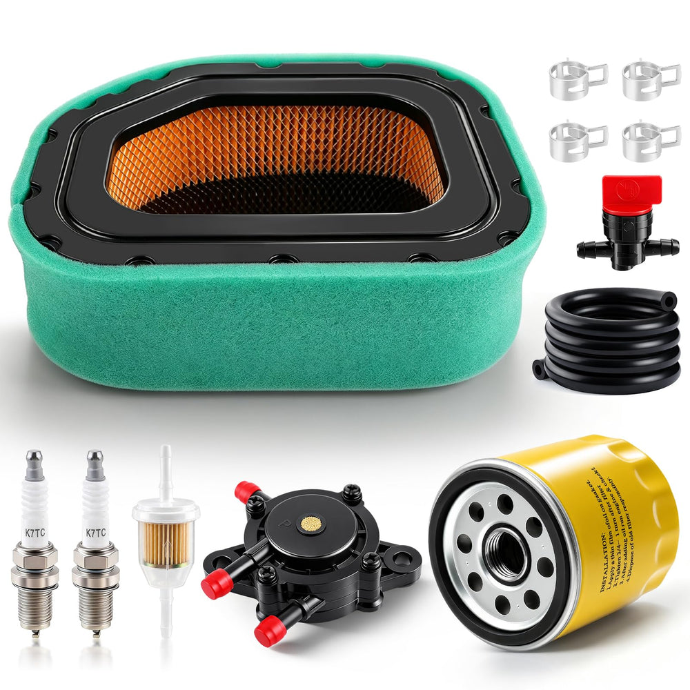 GoaMotors air filter front view showing pleats and fitment benefit